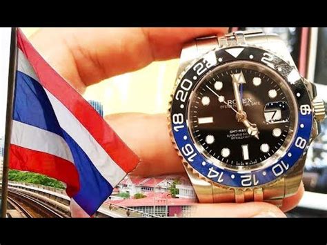 fake rolex in bangkok|best place for watches in bangkok.